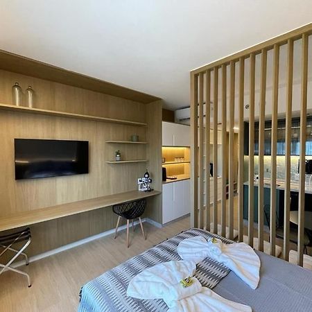 Suite Luxuosa Com Cozinha Blend Smart 1356 Goiania Exterior photo