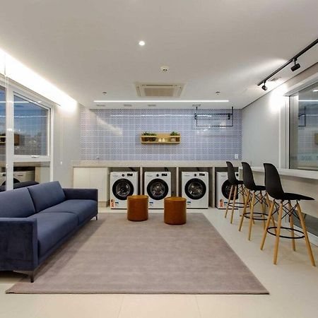 Suite Luxuosa Com Cozinha Blend Smart 1356 Goiania Exterior photo