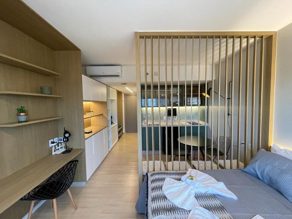 Suite Luxuosa Com Cozinha Blend Smart 1356 Goiania Exterior photo
