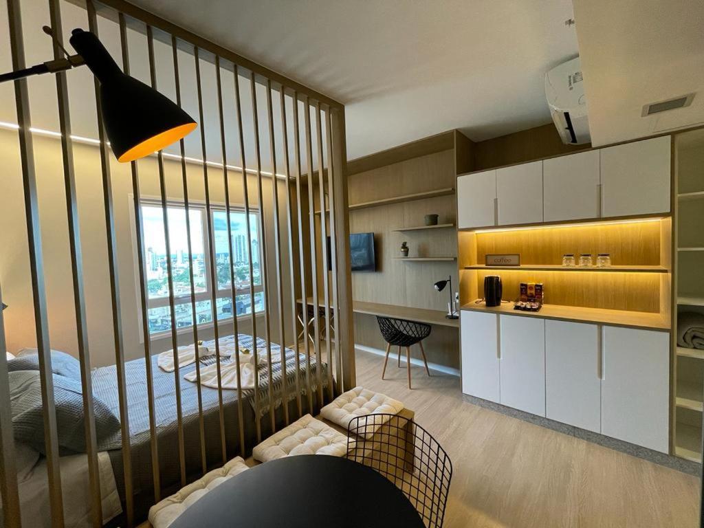 Suite Luxuosa Com Cozinha Blend Smart 1356 Goiania Exterior photo
