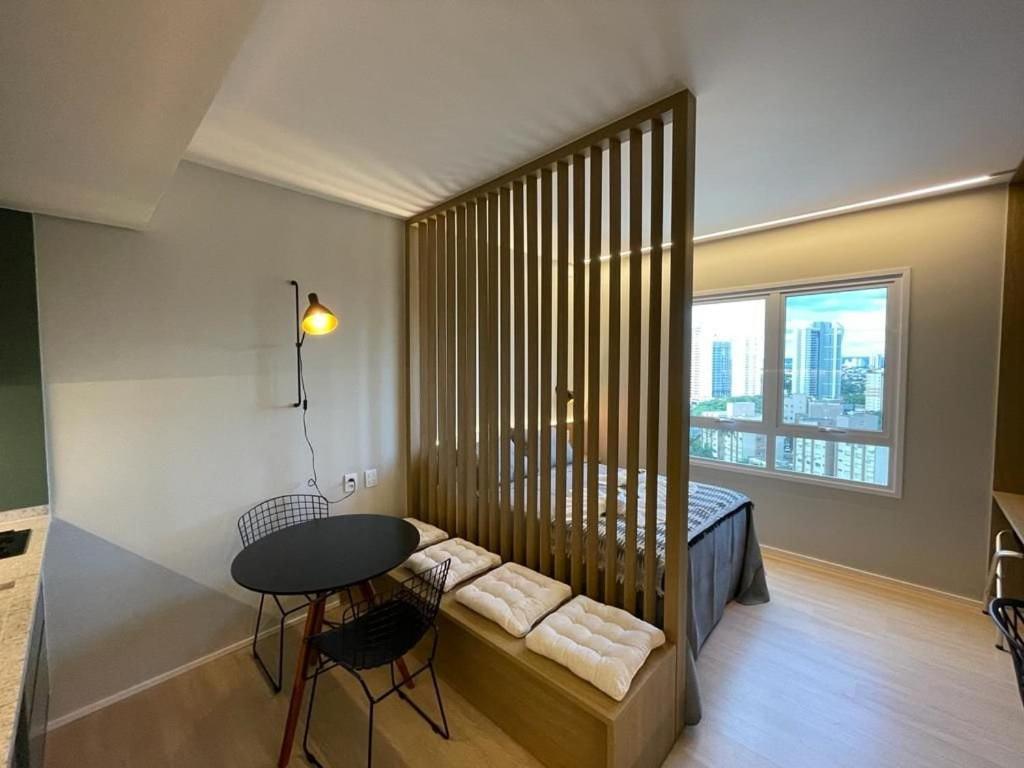 Suite Luxuosa Com Cozinha Blend Smart 1356 Goiania Exterior photo