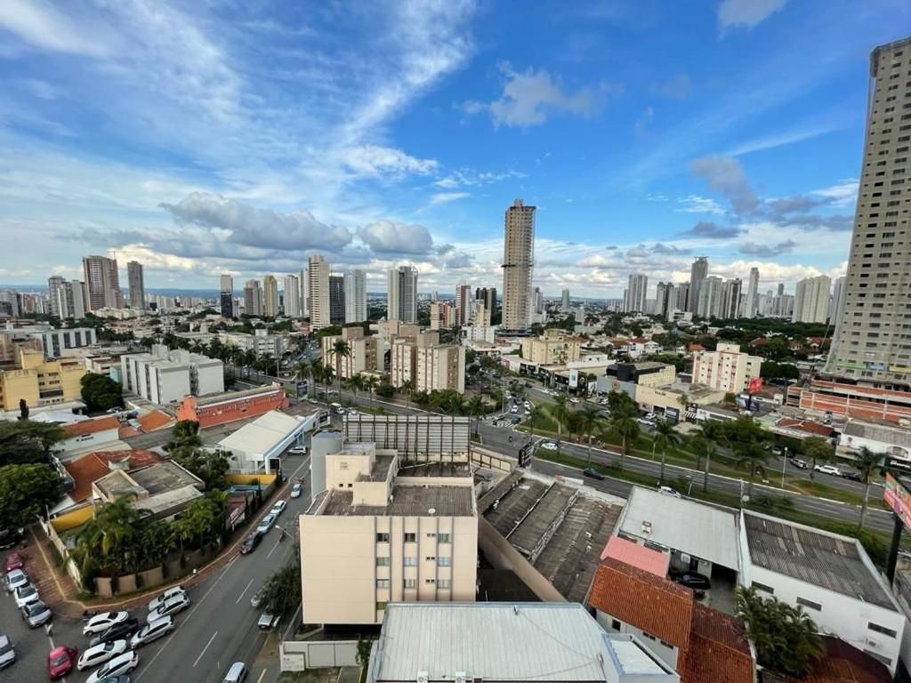 Suite Luxuosa Com Cozinha Blend Smart 1356 Goiania Exterior photo