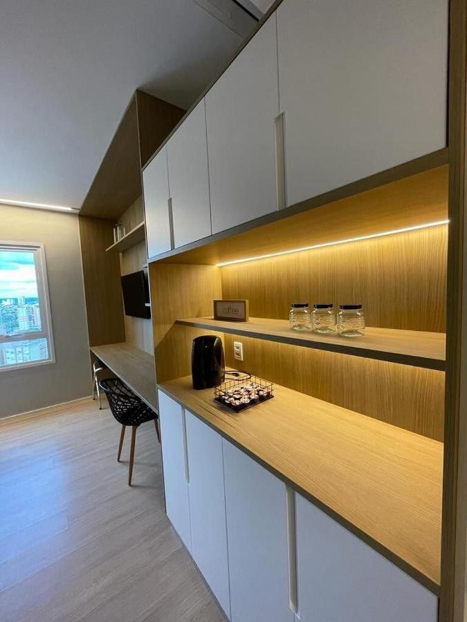 Suite Luxuosa Com Cozinha Blend Smart 1356 Goiania Exterior photo