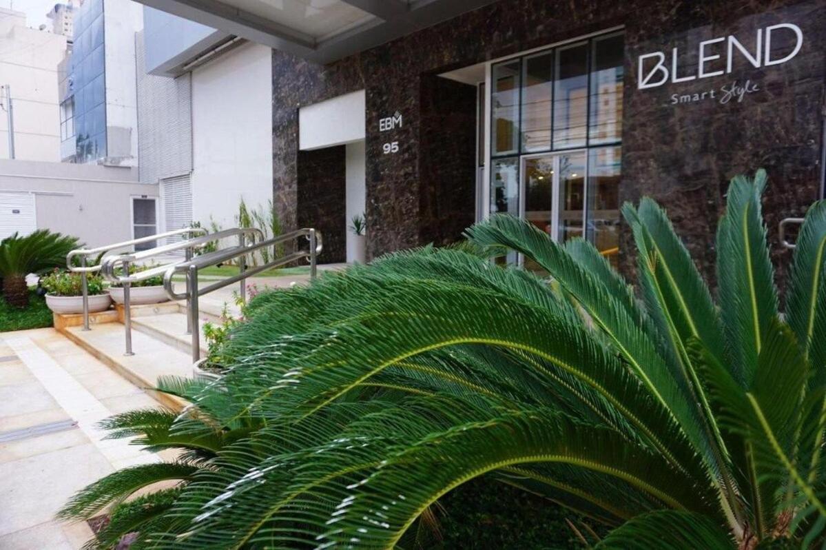 Suite Luxuosa Com Cozinha Blend Smart 1356 Goiania Exterior photo