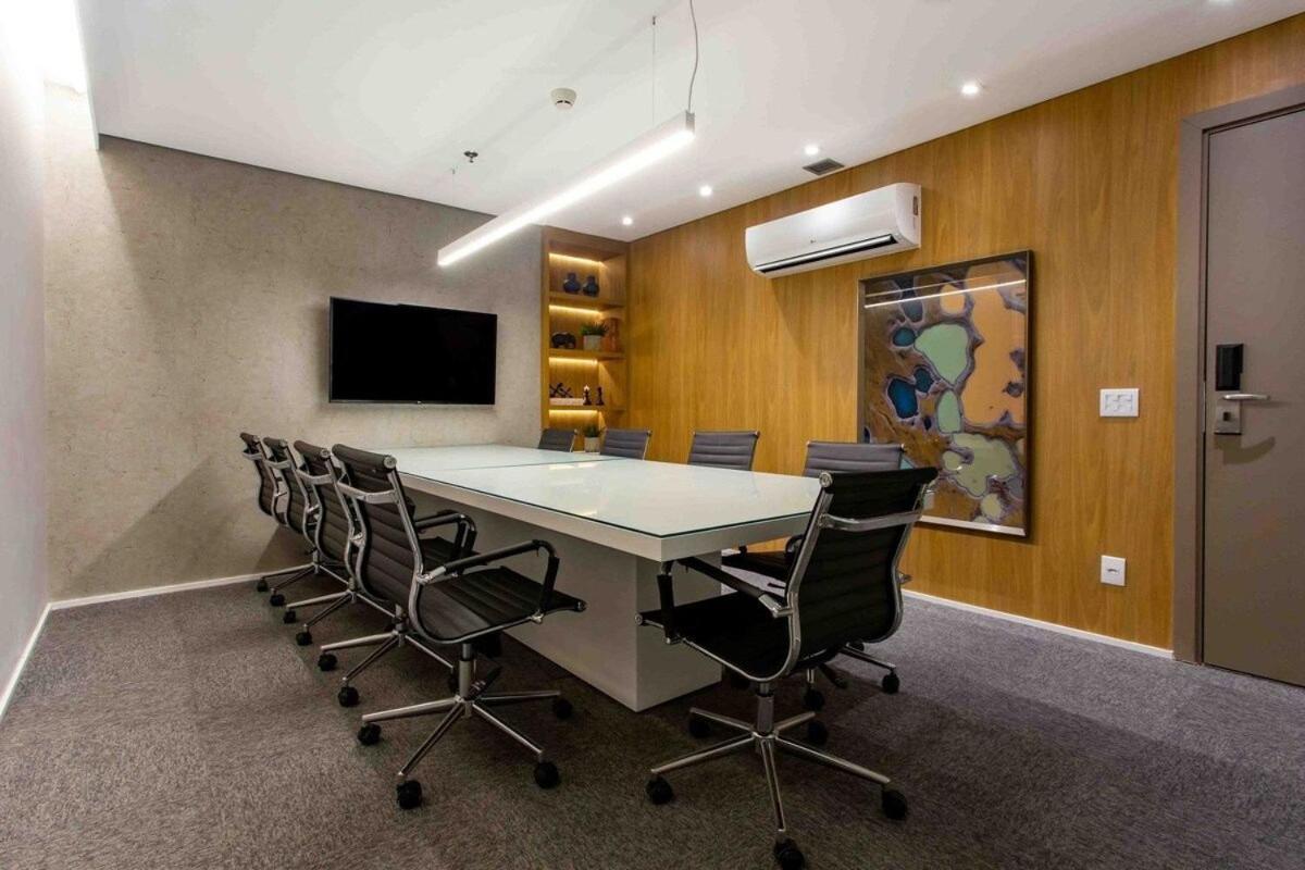 Suite Luxuosa Com Cozinha Blend Smart 1356 Goiania Exterior photo