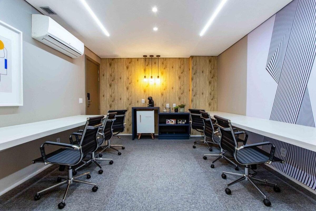 Suite Luxuosa Com Cozinha Blend Smart 1356 Goiania Exterior photo