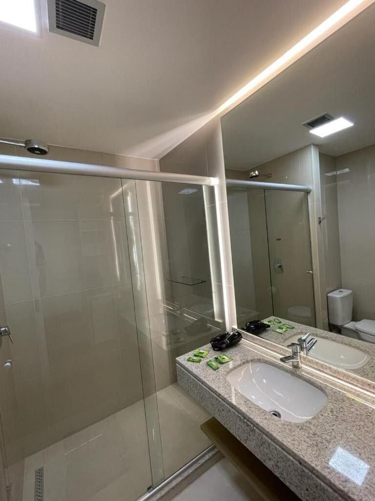 Suite Luxuosa Com Cozinha Blend Smart 1356 Goiania Exterior photo