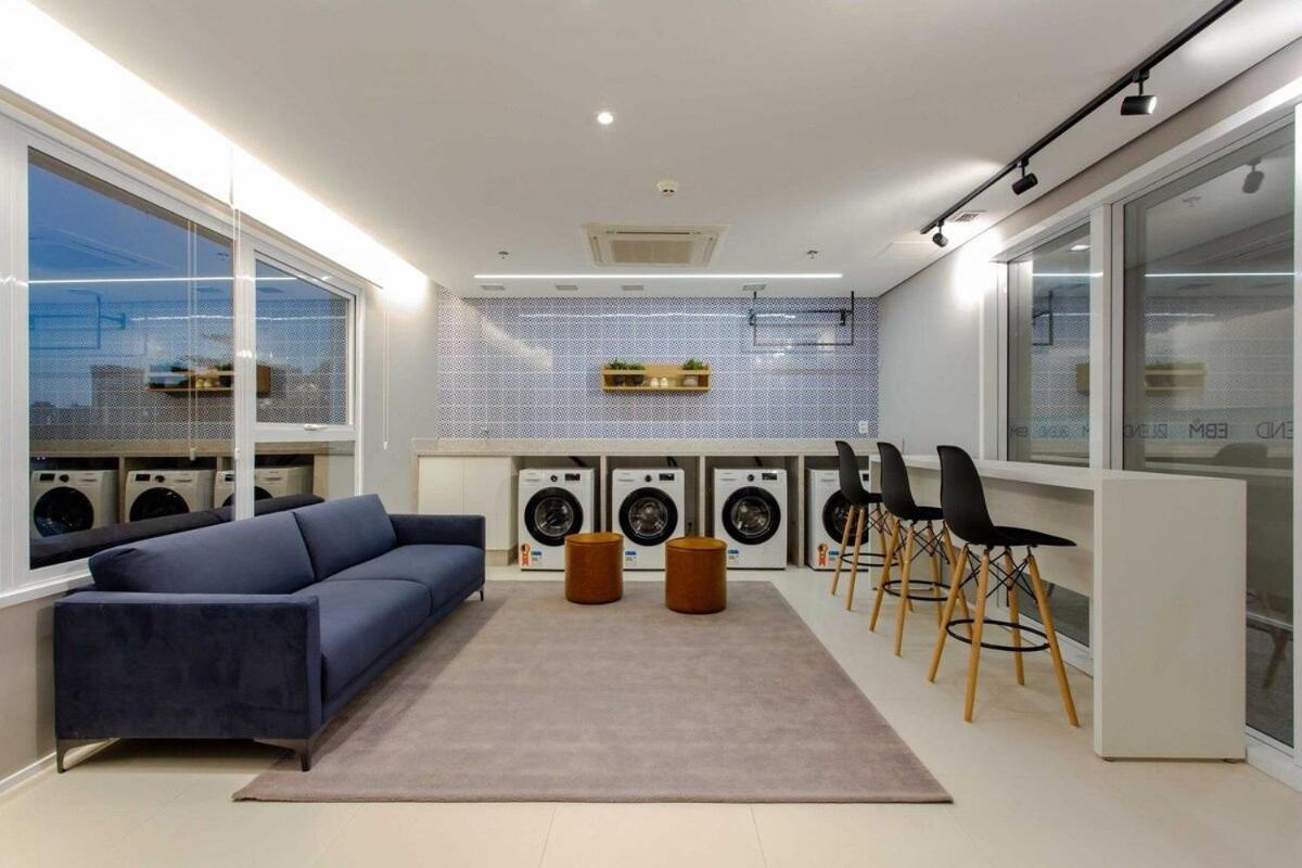 Suite Luxuosa Com Cozinha Blend Smart 1356 Goiania Exterior photo